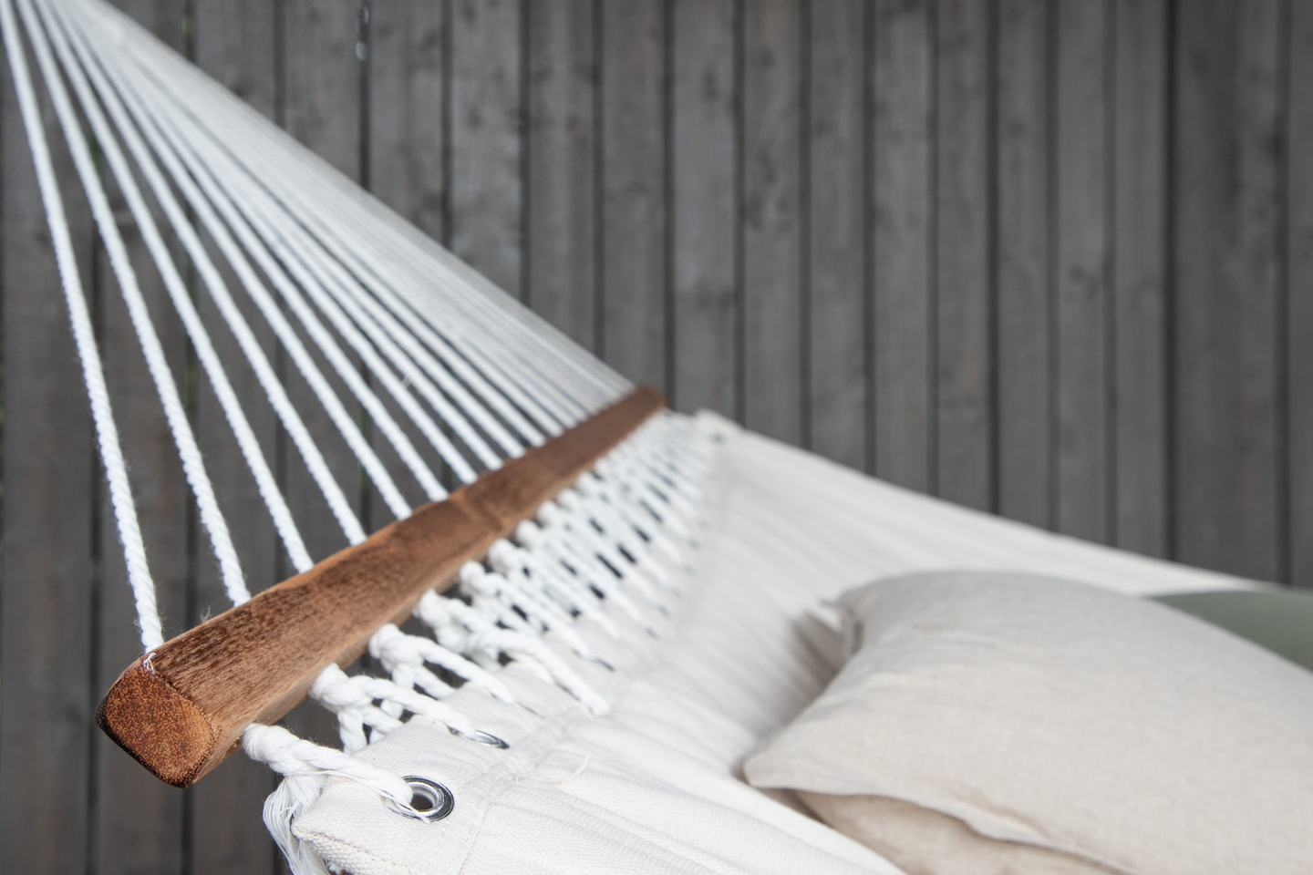 HÄNGMATTA CELLO HEDDA- DUBBEL, OFFWHITE