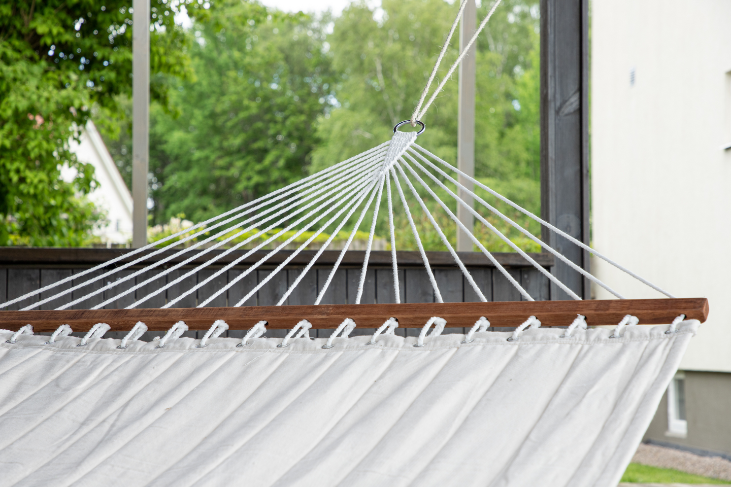 HÄNGMATTA CELLO HEDDA- DUBBEL, OFFWHITE