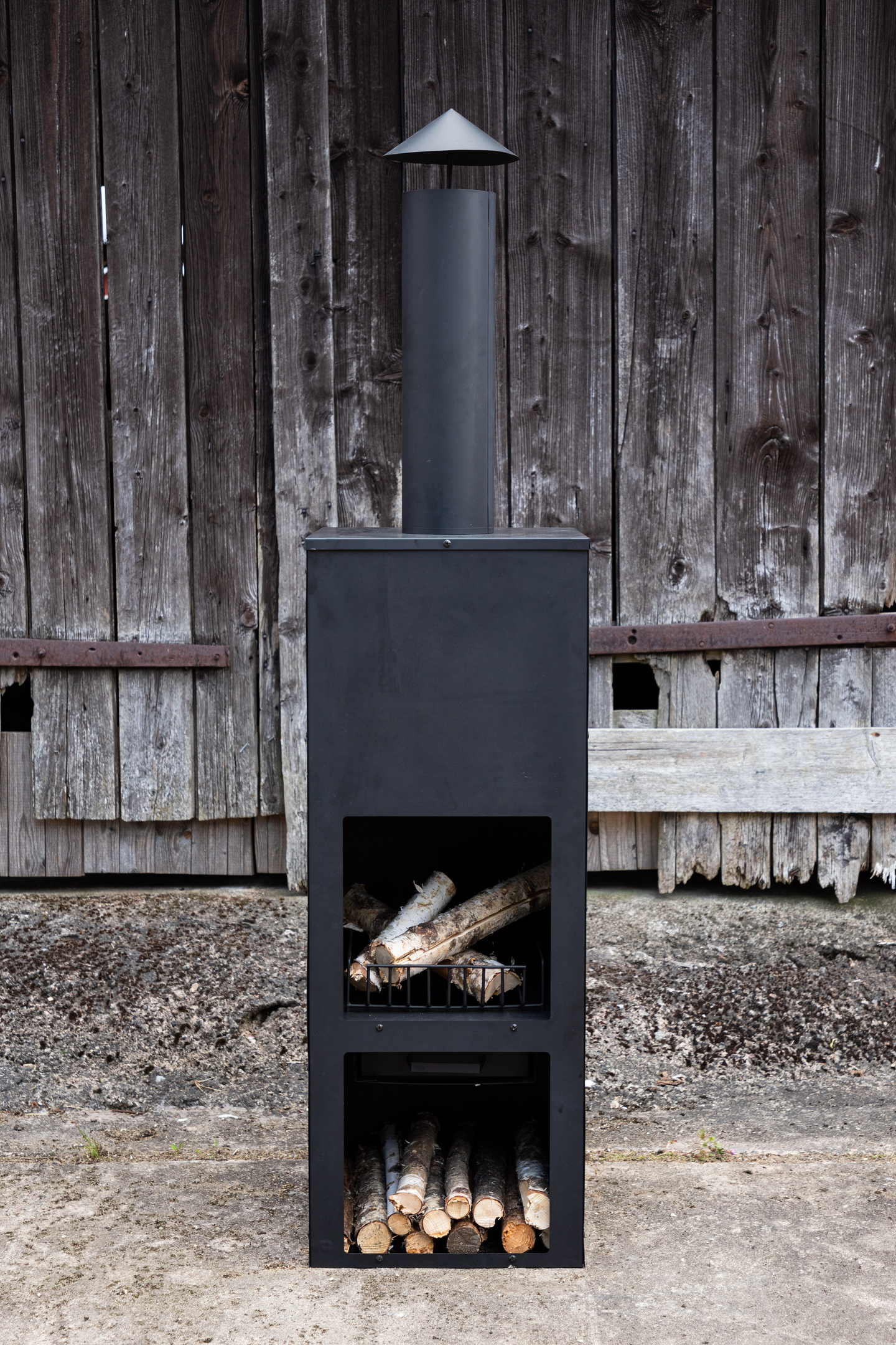 ELDSTAD CELLO MONA STÅL - SVART