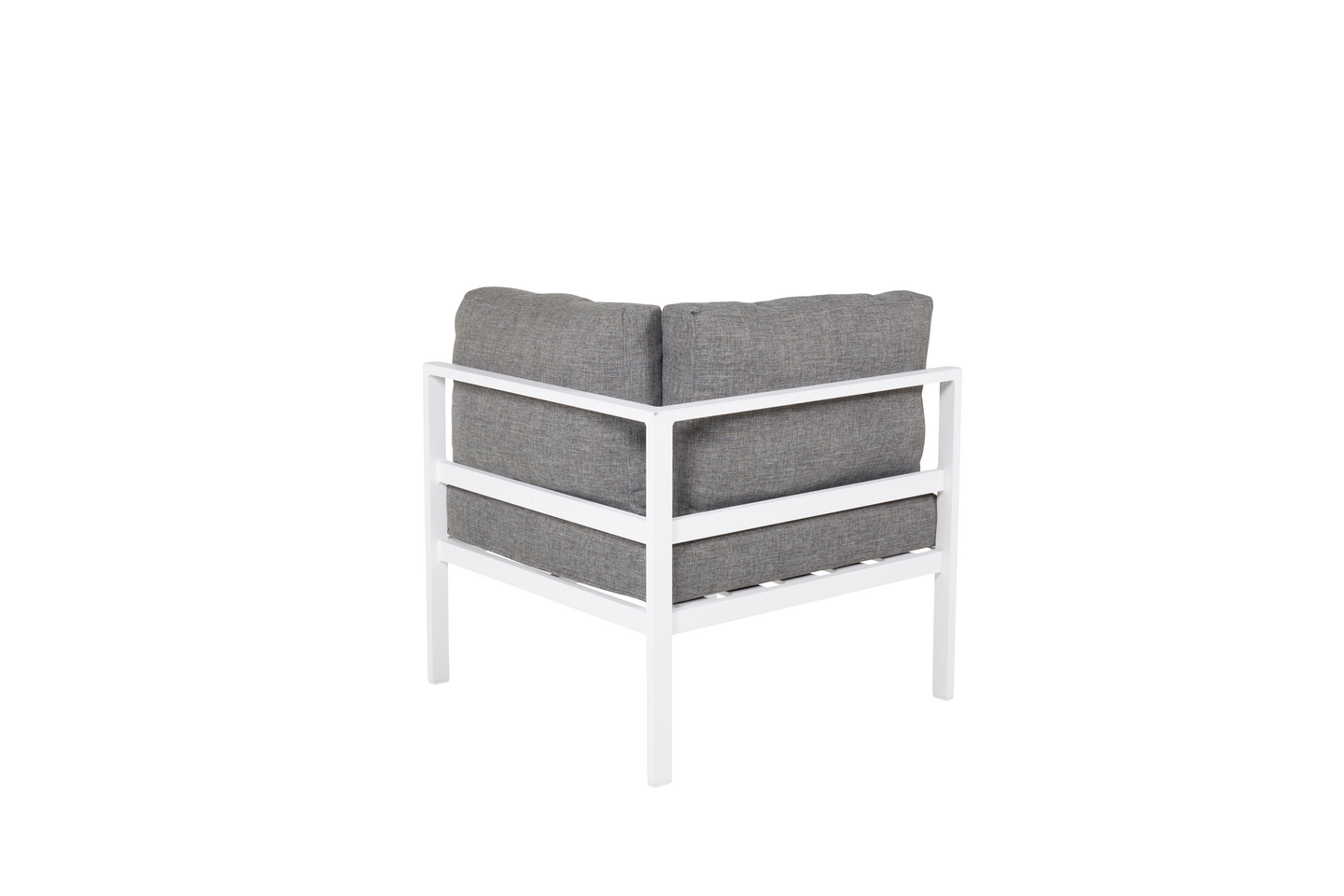 HÖRNDEL CELLO EKENÄS - VIT ALU / GRÅ