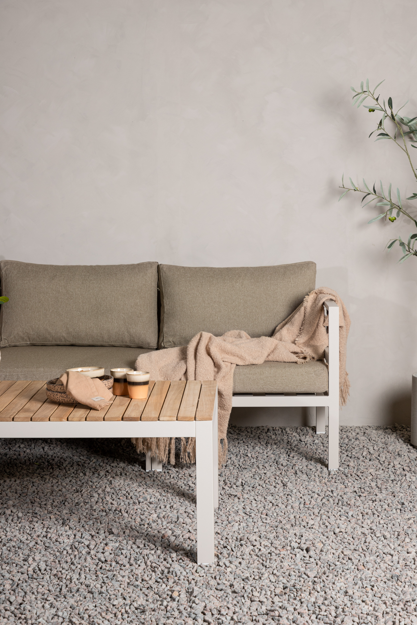 SOFFBORD CELLO BASIL - BEIGE