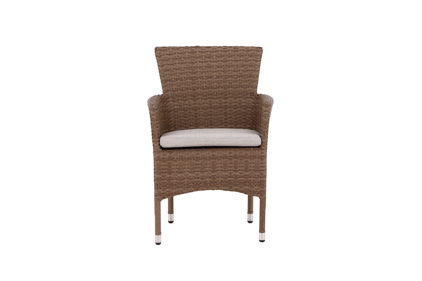 MATSTOL CELLO MALIN ALU/NATUR 2-PACK