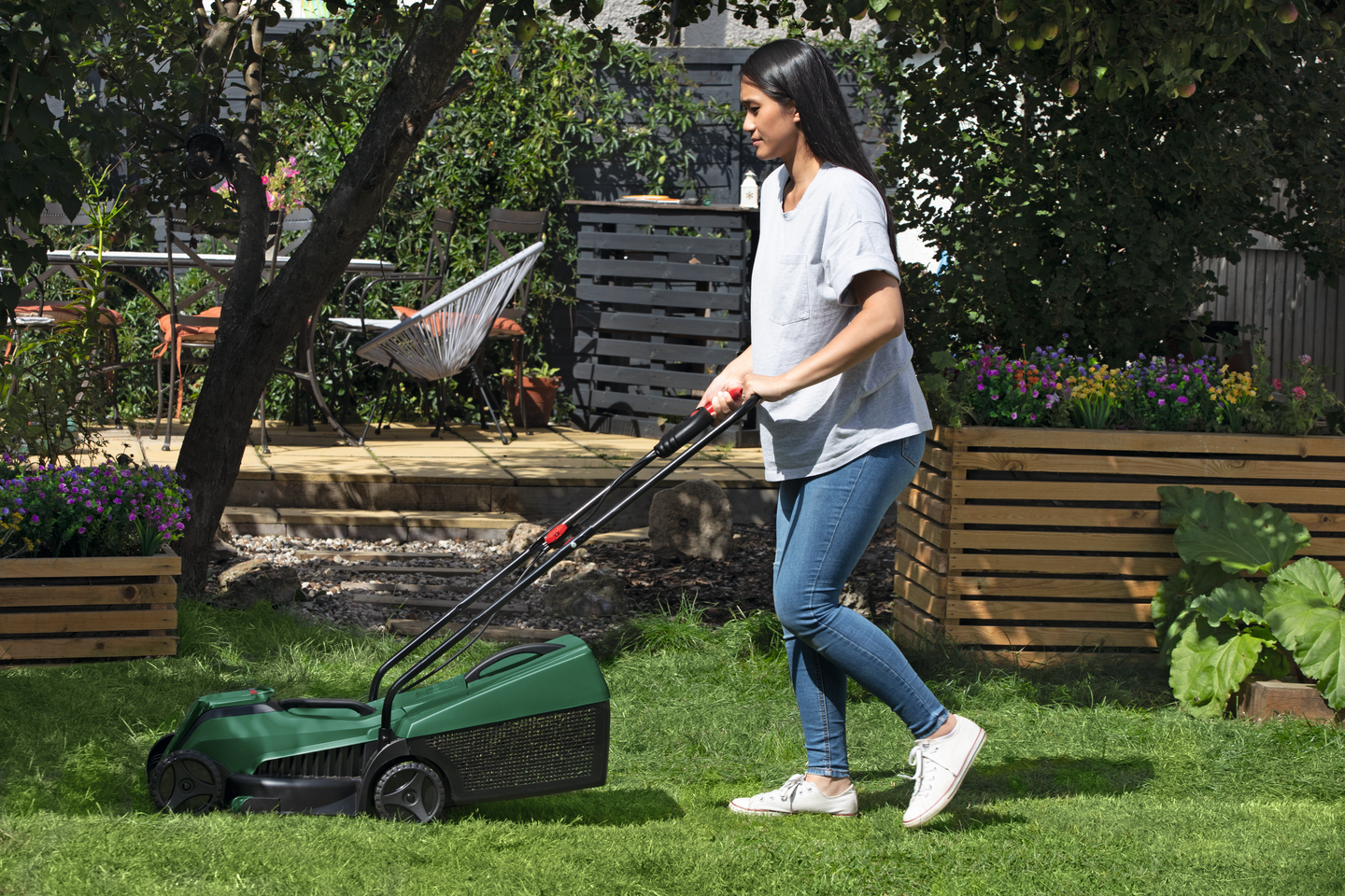 Varaterä Bosch EasyMower 18V / CityMower 18V