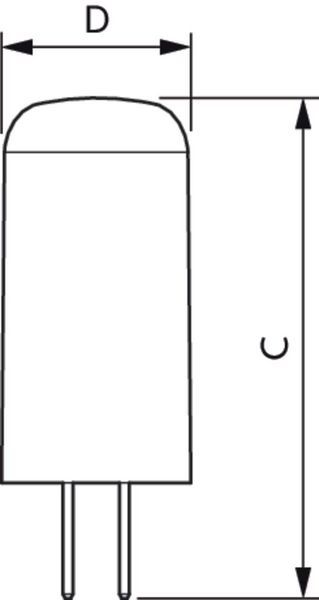 Pienoislamppu Philips CorePro LEDcapsuleLV 1.8-20W 830 G4