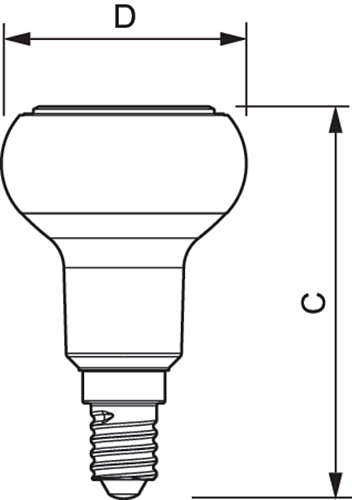 Led-kohdelamppu Philips Corepro MV R50