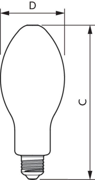 Ympärisäteilevä lamppu Philips TrueForce HPL 13W 840 FR E27