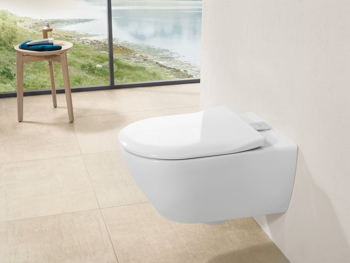 Wc-istuinkansi Villeroy & Boch Subway 2.0 kova
