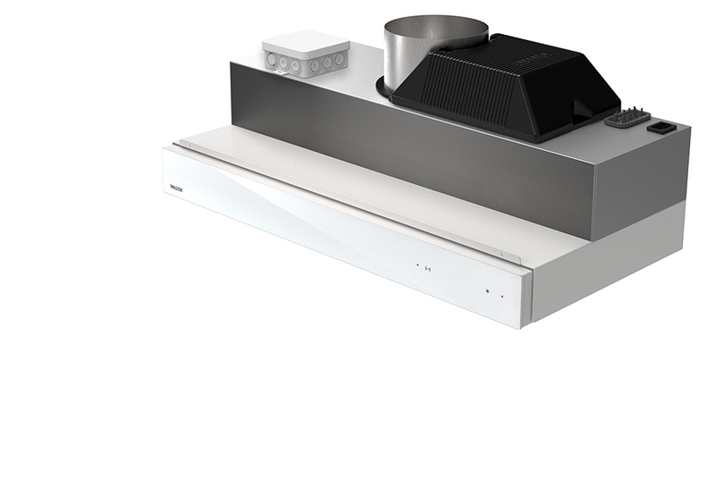 Liesikupu Vallox Delico KTD A 600 valkoinen