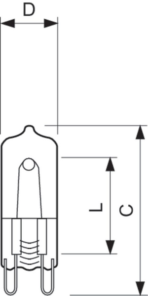 Halogeenilamppu Philips Ecohalo 28w G9 Cl 370l