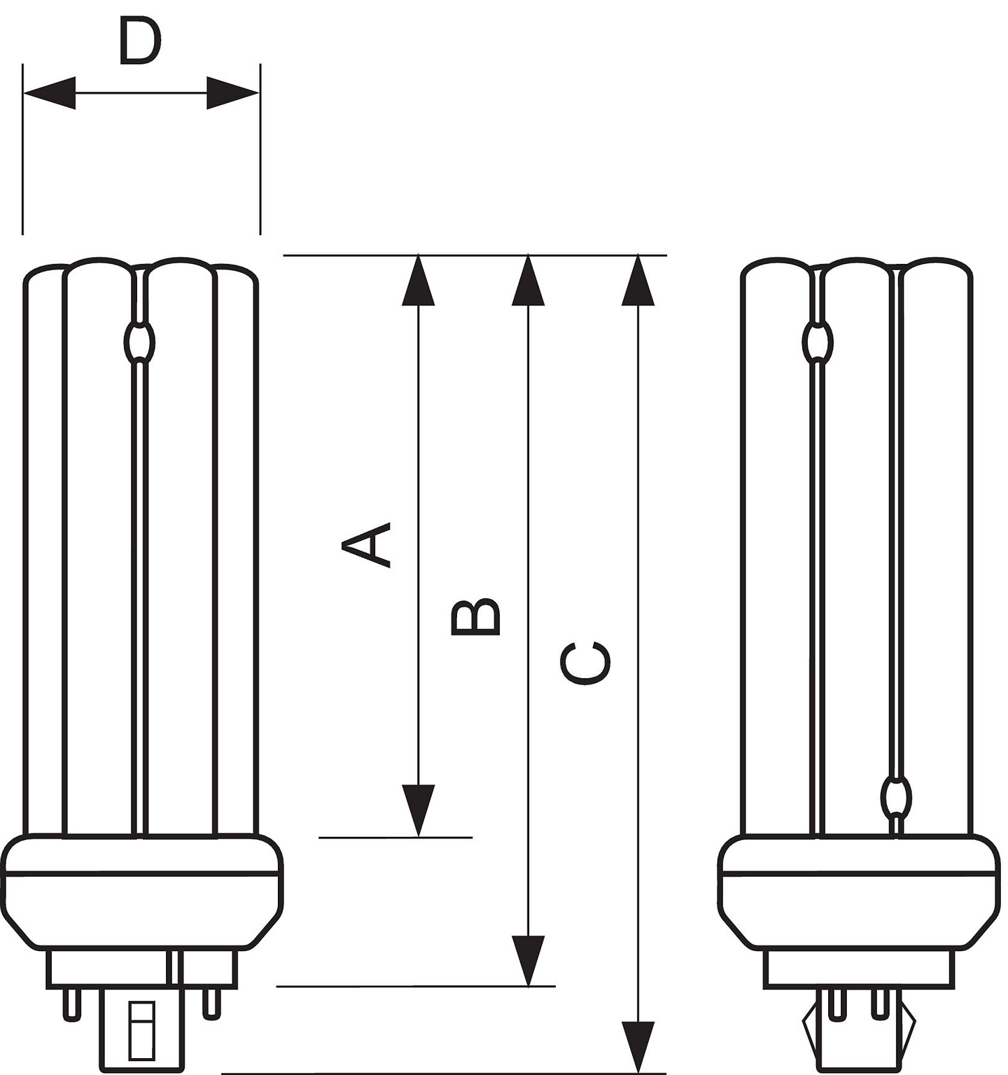 Pienoisloistelamppu Philips Master 26W GX24