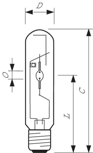 Monitoimilamppu Philips Mastercolour Eco 360w/842 E40
