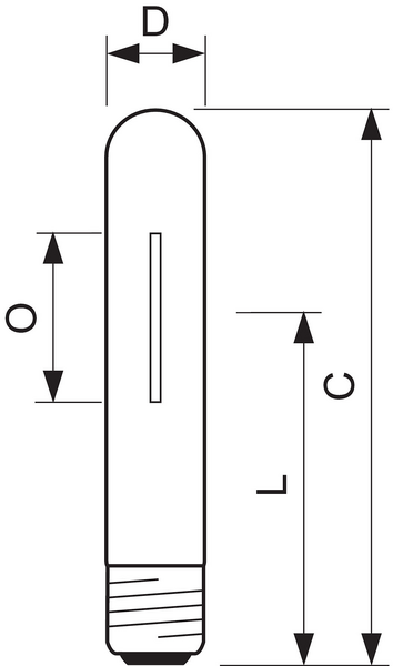 Suurpainenatriumlamppu Philips SON-T APIA Plus Xtra 100W E40
