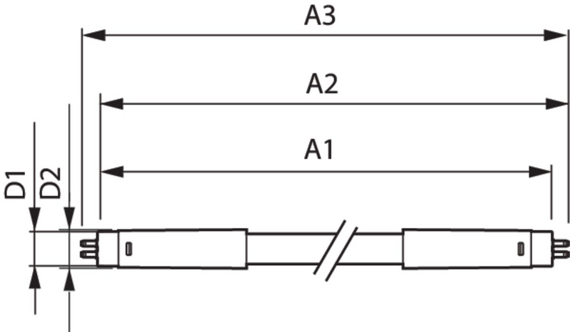 Led-valoputki Philips Master T5 1200mm HO 26W 840 230V