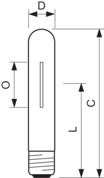 Suurpainenatriumlamppu Philips SON-T APIA Plus Xtra 50W E27
