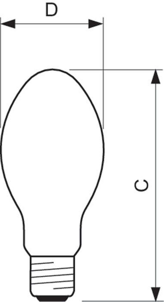 Monimetallilamppu MASTERColour CDM-E MW Eco 360W/842 E40