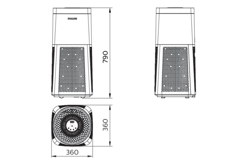 Desinfiointilaite Philips Uvca200 Eu 4xpl-l 18w/tuv Hfp