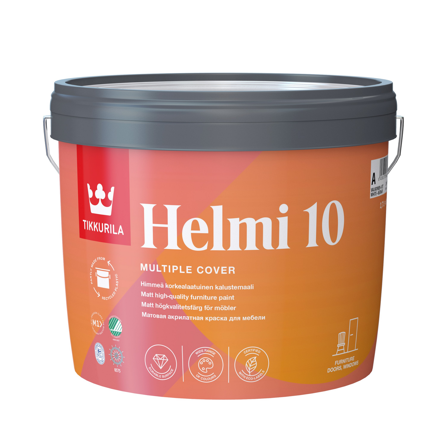 Helmi 10 kalustemaali himmeä