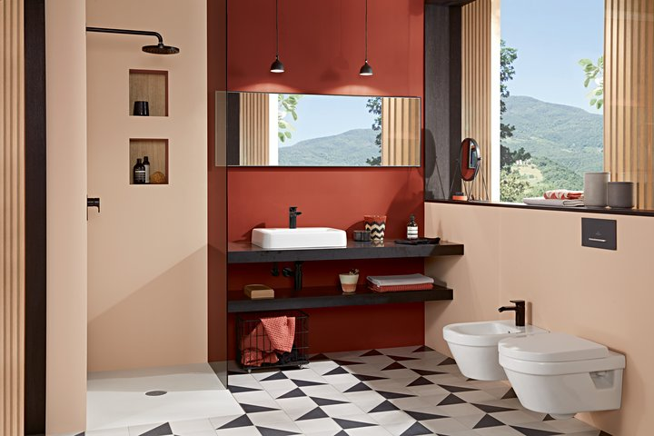 Wc-istuinkansi Villeroy&Boch Architectura 98M9D101