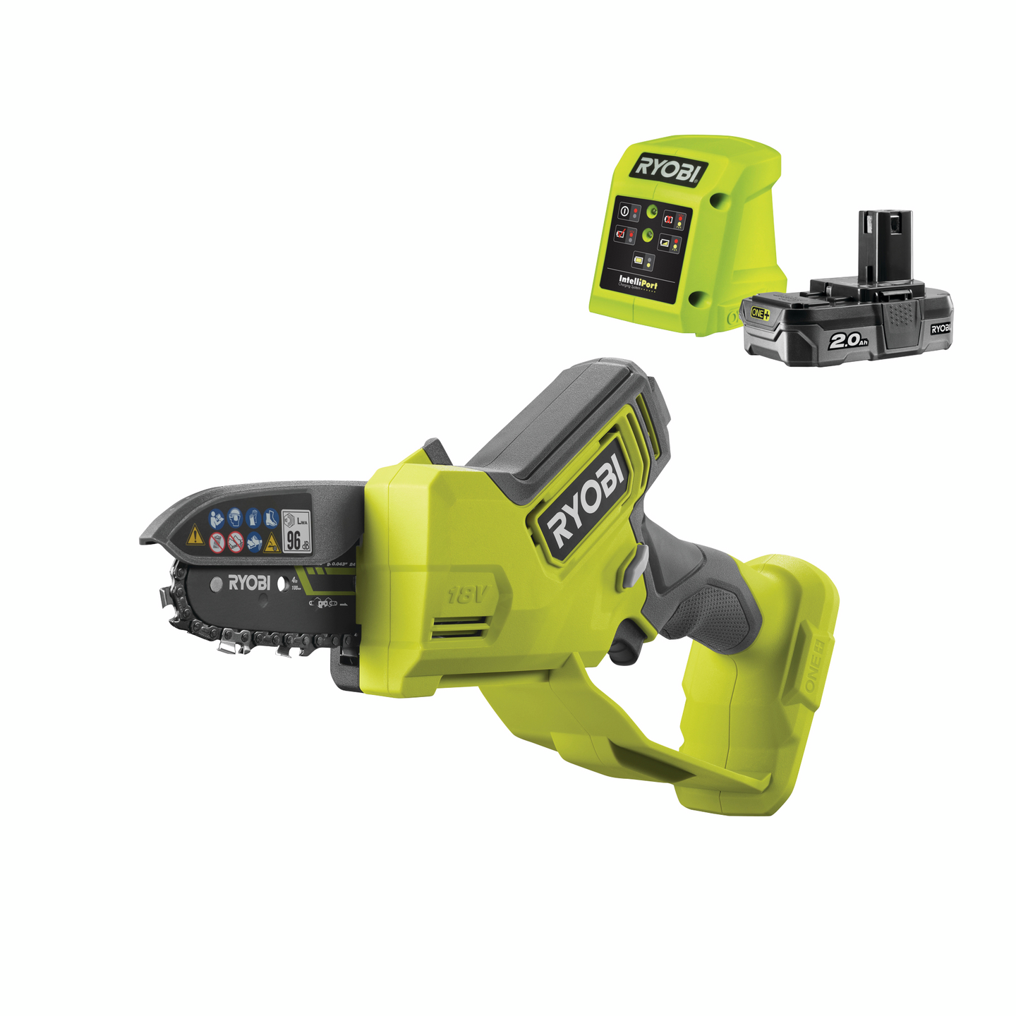 Oksasaha Ryobi RY18PSX10A-120 18V ONE+ 1x2,0Ah
