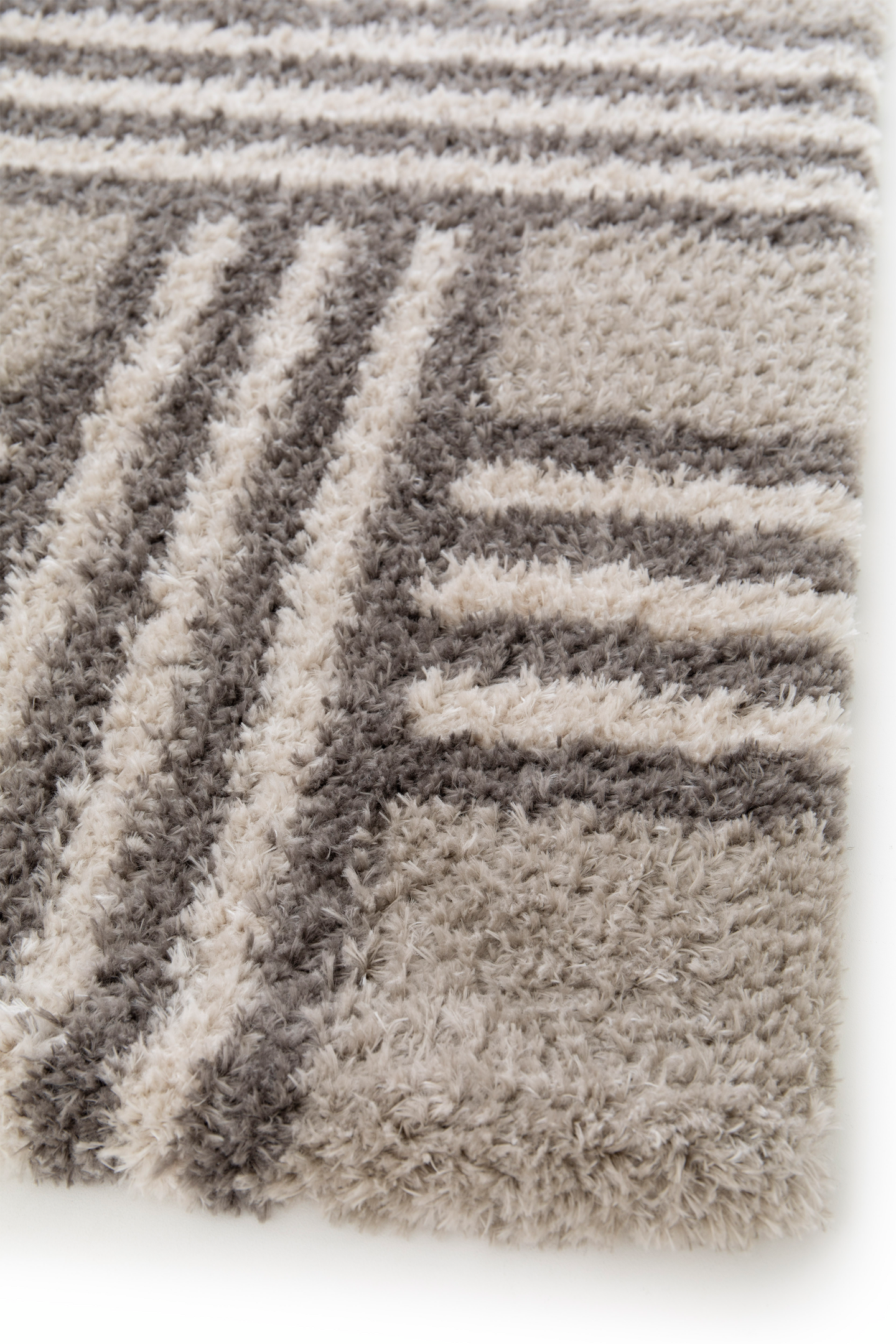 Nukkamatto Cello Luxe 160x230cm harmaa/luonnonvalkoinen