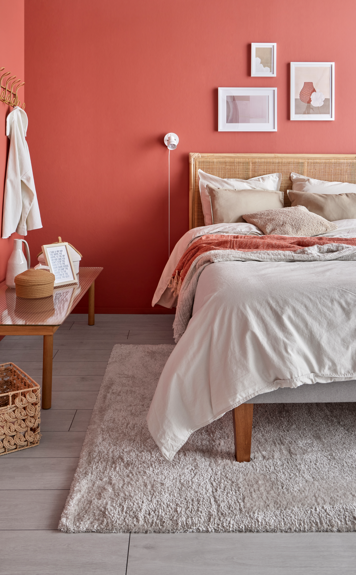 Nukkamatto Cello Luxe 160x230cm luonnonvalkoinen