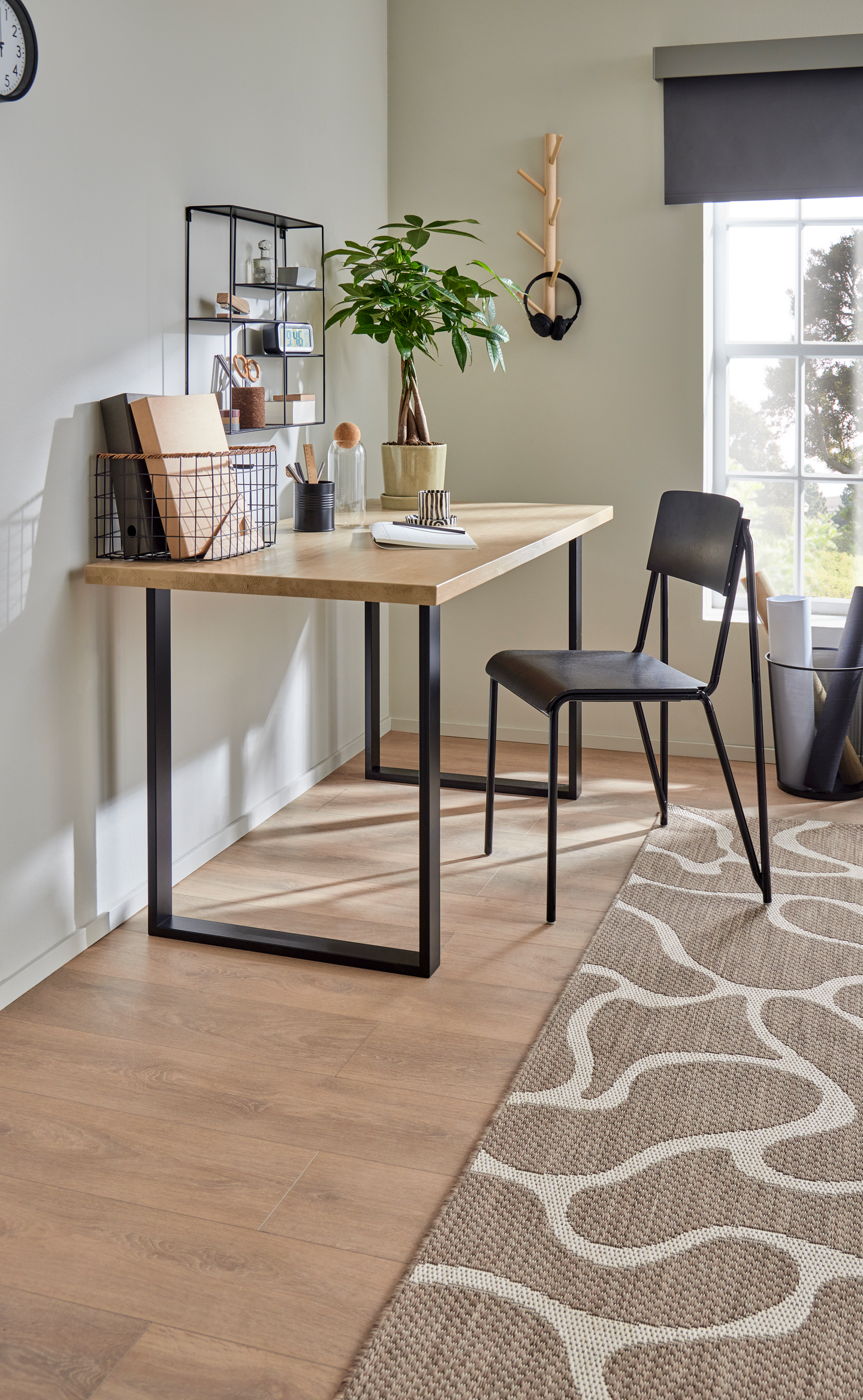 Koteloitu pimentävä rullakaihdin Cello 80x195 harmaa