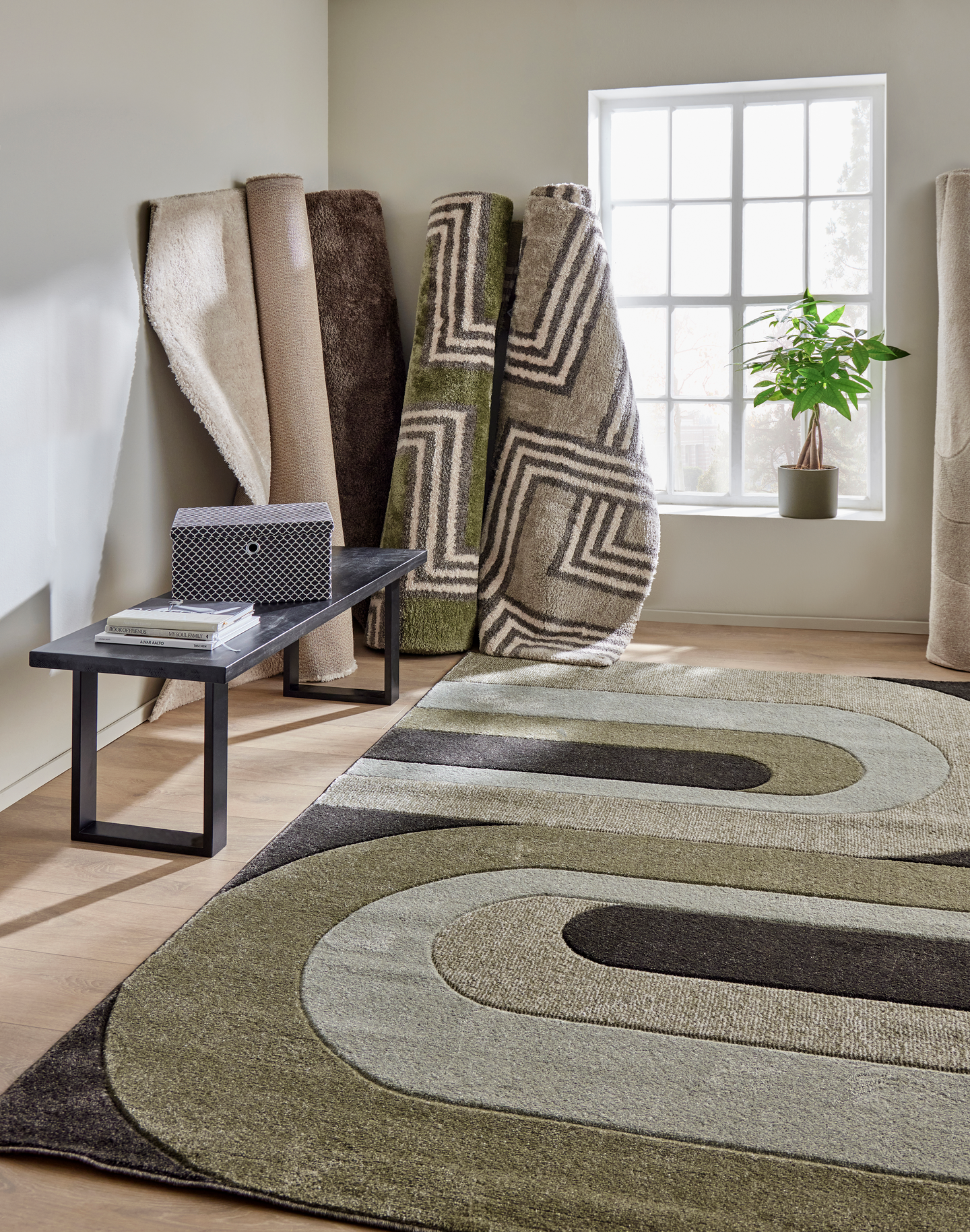 Nukkamatto Cello Ring 160x230cm vaaleanharmaa