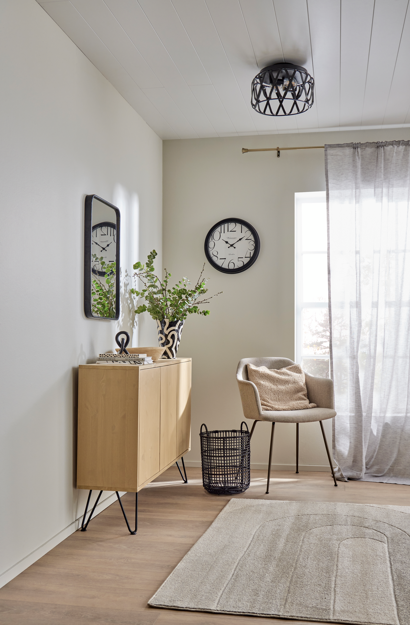 Nukkamatto Cello Ring 160x230cm vaaleanharmaa