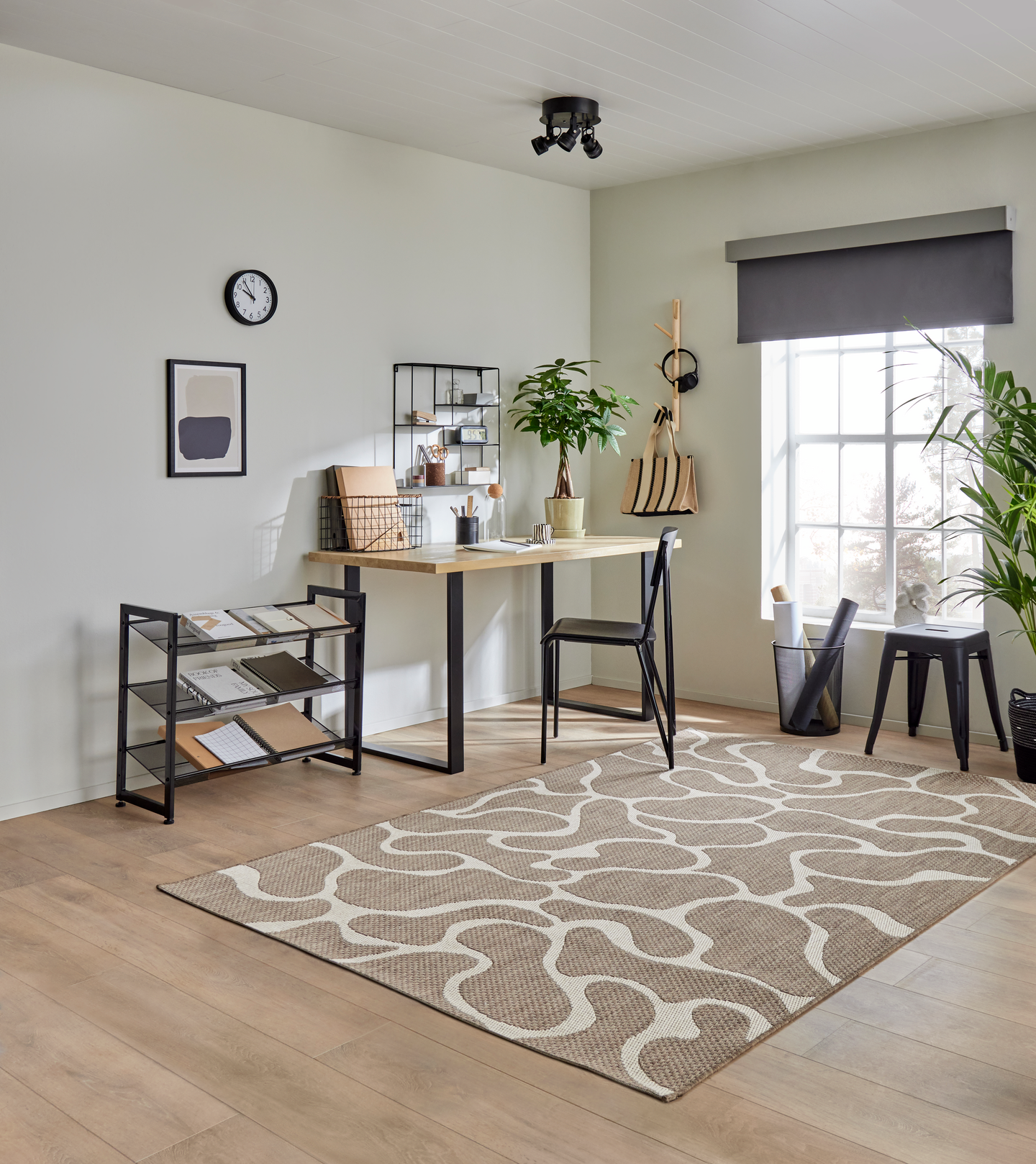 Sisustusmatto Cello Lehto 80x200cm beige