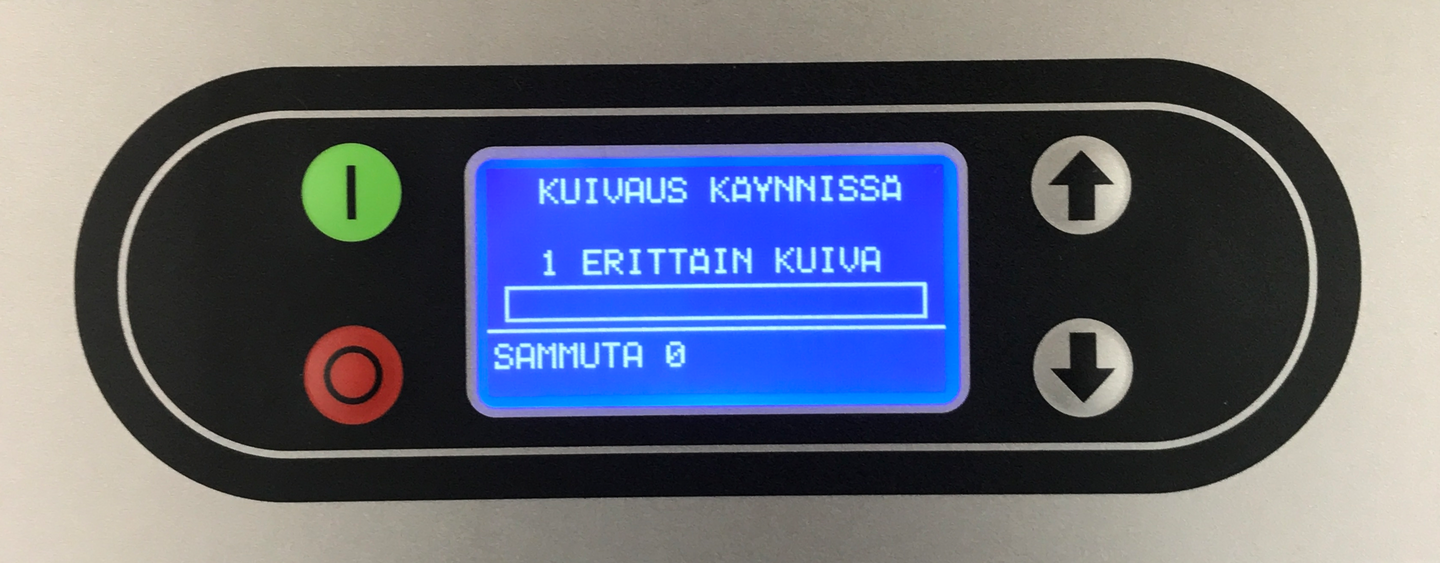 Ilmankuivaaja Esteri SyncroDry HC