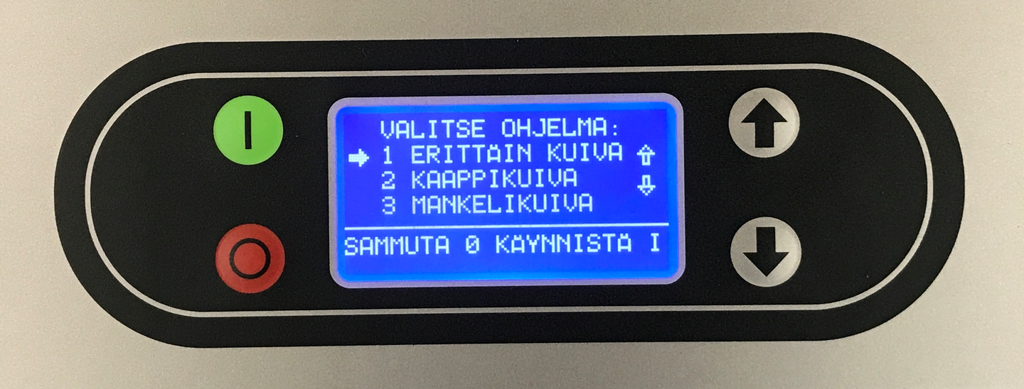 Ilmankuivaaja Esteri SyncroDry HC