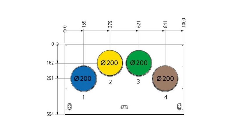 Lto-laite Swegon W9 Smart L 900w Rh