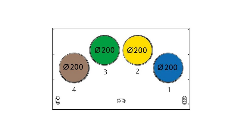 Lto-laite Swegon W9 Smart L 900w Rh
