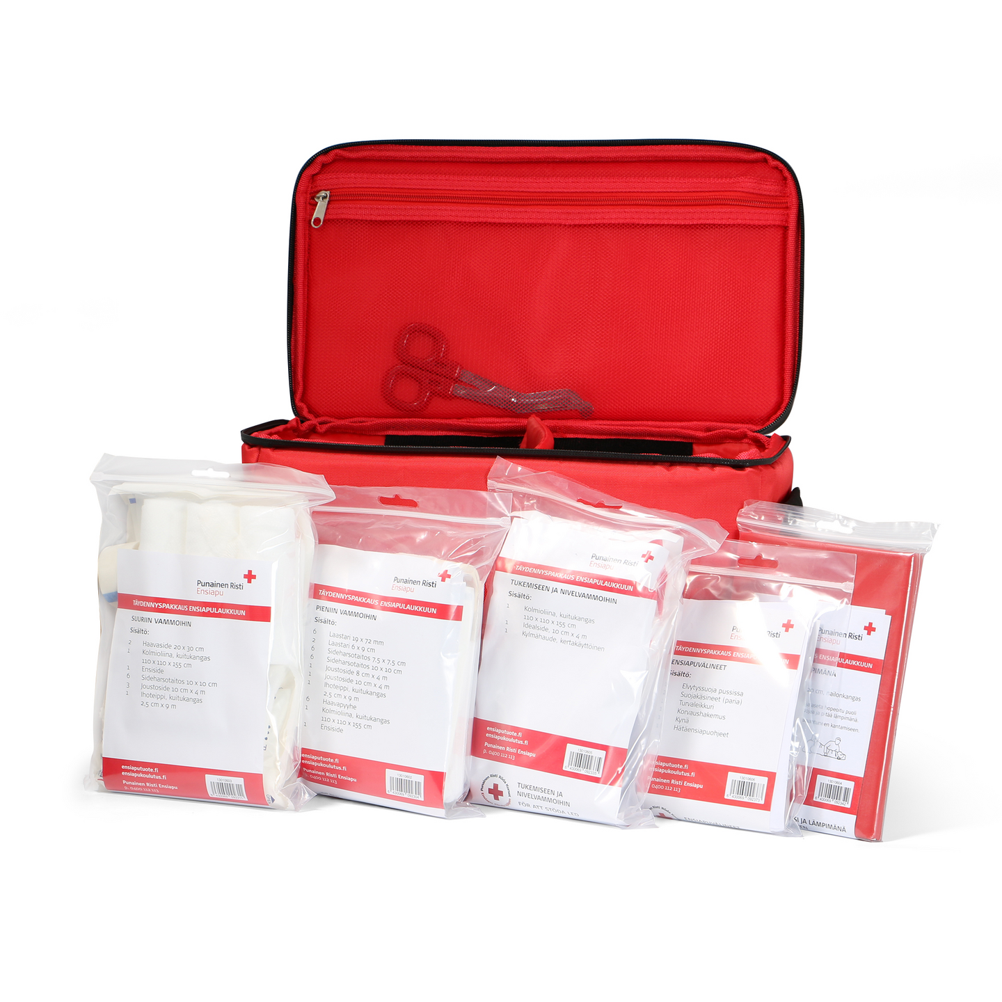 Työpisteen ensiapulaukku spr