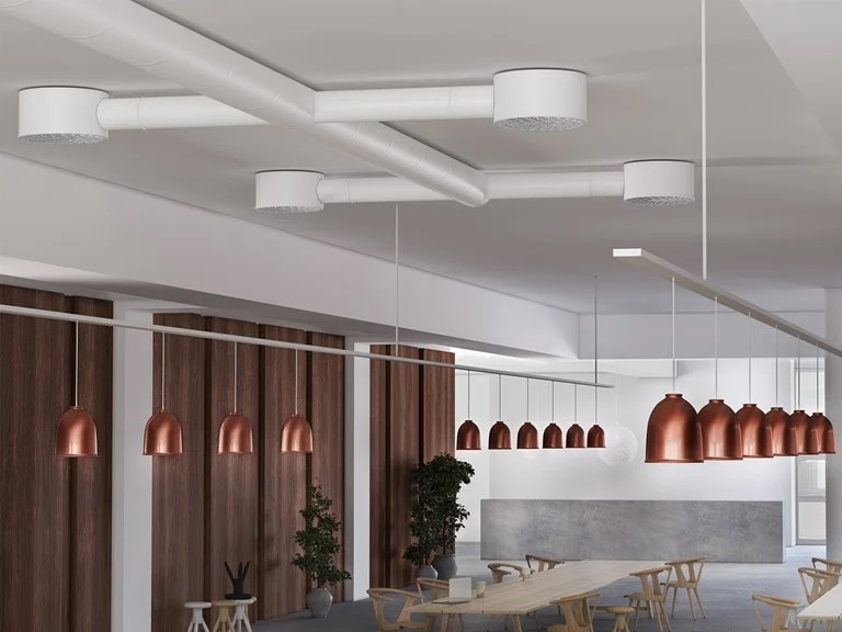 Tuloilmalaite Swegon Eaglefree 100