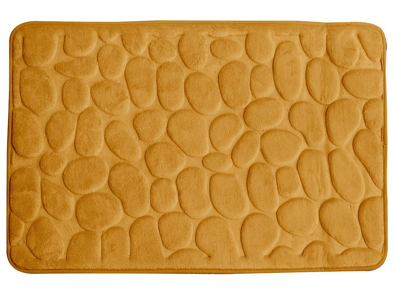 Kylpyhuonematto Dushy Rimini kulta 60x95cm