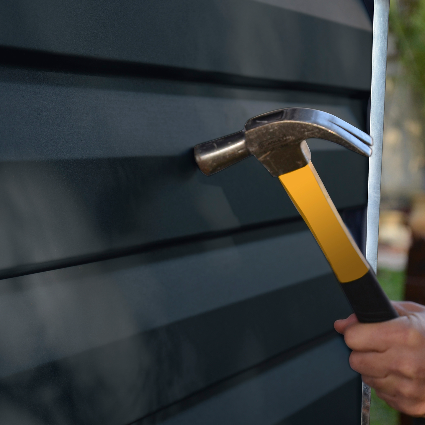 Vaja Palram - Canopia SKYLIGHT 7,0 m2 Keskiyön harmaa