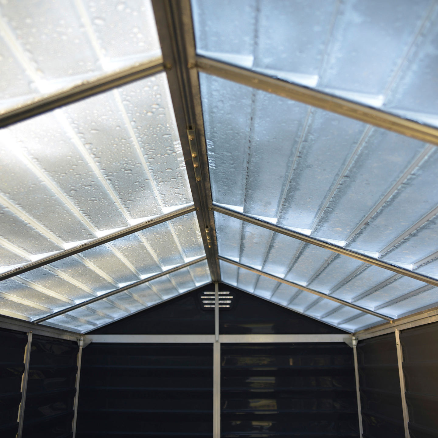 Vaja Palram - Canopia SKYLIGHT 7,0 m2 Keskiyön harmaa
