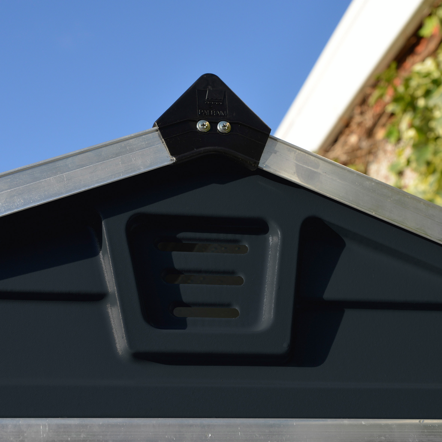 Vaja Palram - Canopia SKYLIGHT 7,0 m2 Keskiyön harmaa