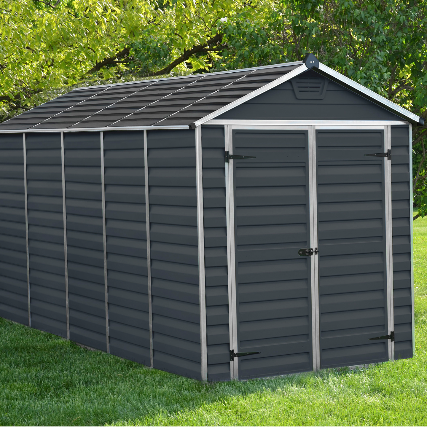 Vaja Palram - Canopia SKYLIGHT 7,0 m2 Keskiyön harmaa