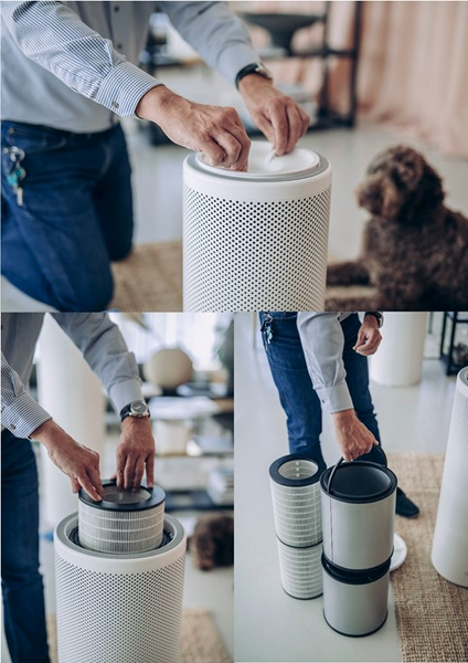 Ilmanpuhdistin Lifae Air 502c 450 M3/h