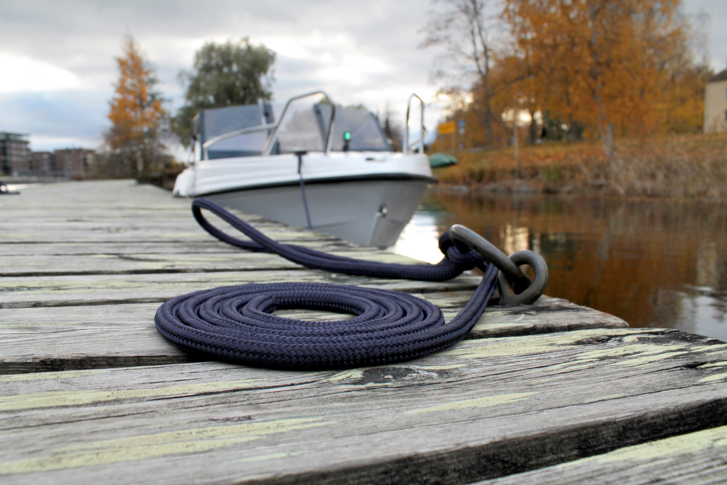 Kiinnitysköysi lenkillä Piippo 10mm 10m