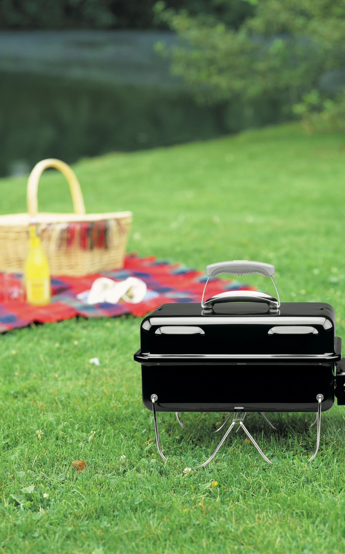GASOLGRILL WEBER GO-ANYWHERE SVART, 1141068 2014 41X25CM