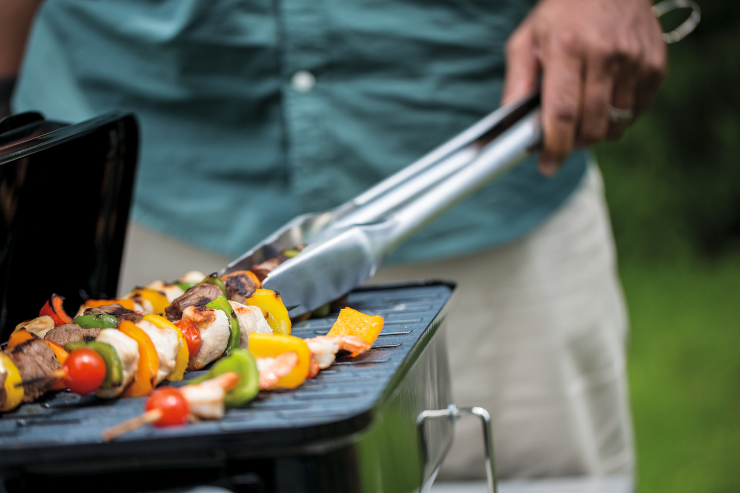 GASOLGRILL WEBER GO-ANYWHERE SVART, 1141068 2014 41X25CM