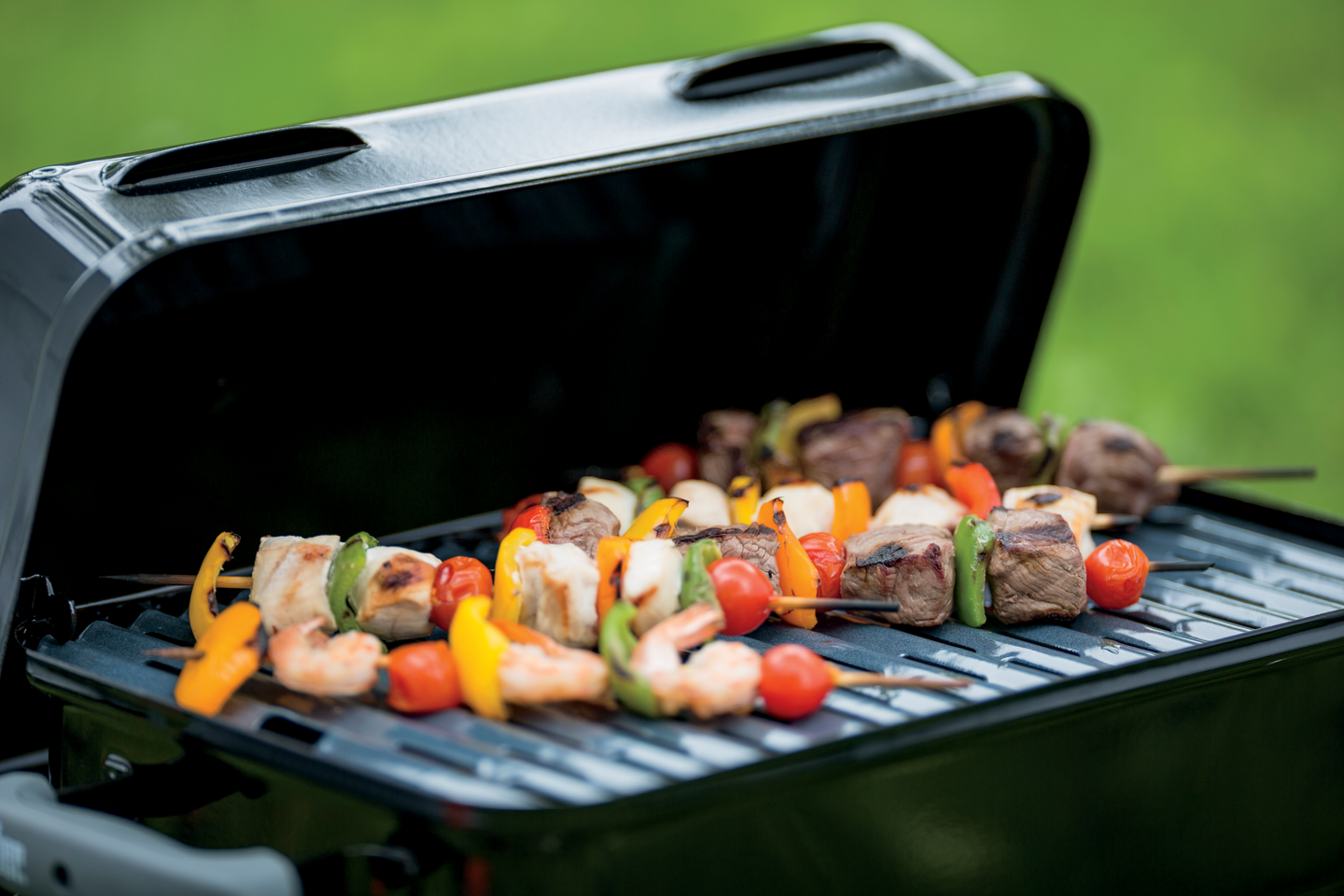 GASOLGRILL WEBER GO-ANYWHERE SVART, 1141068 2014 41X25CM