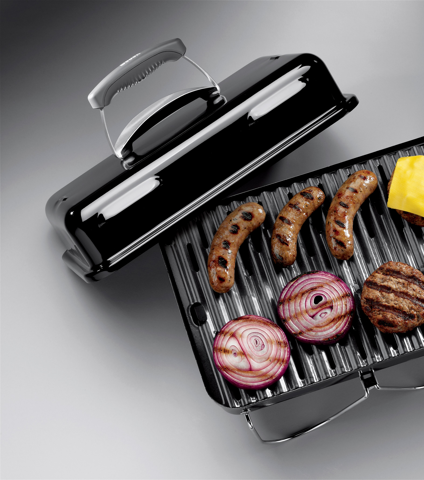 GASOLGRILL WEBER GO-ANYWHERE SVART, 1141068 2014 41X25CM