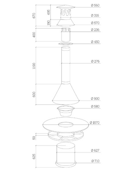 Pöytägrilli Apetit JTG/2 graniittitasolla