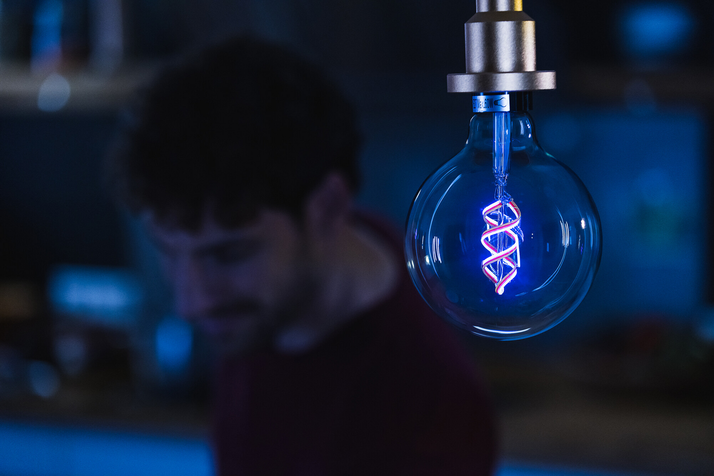 Led-lamppu LEDVANCE SMART Globe 4,5w Rgbw E27 Wifi Cl