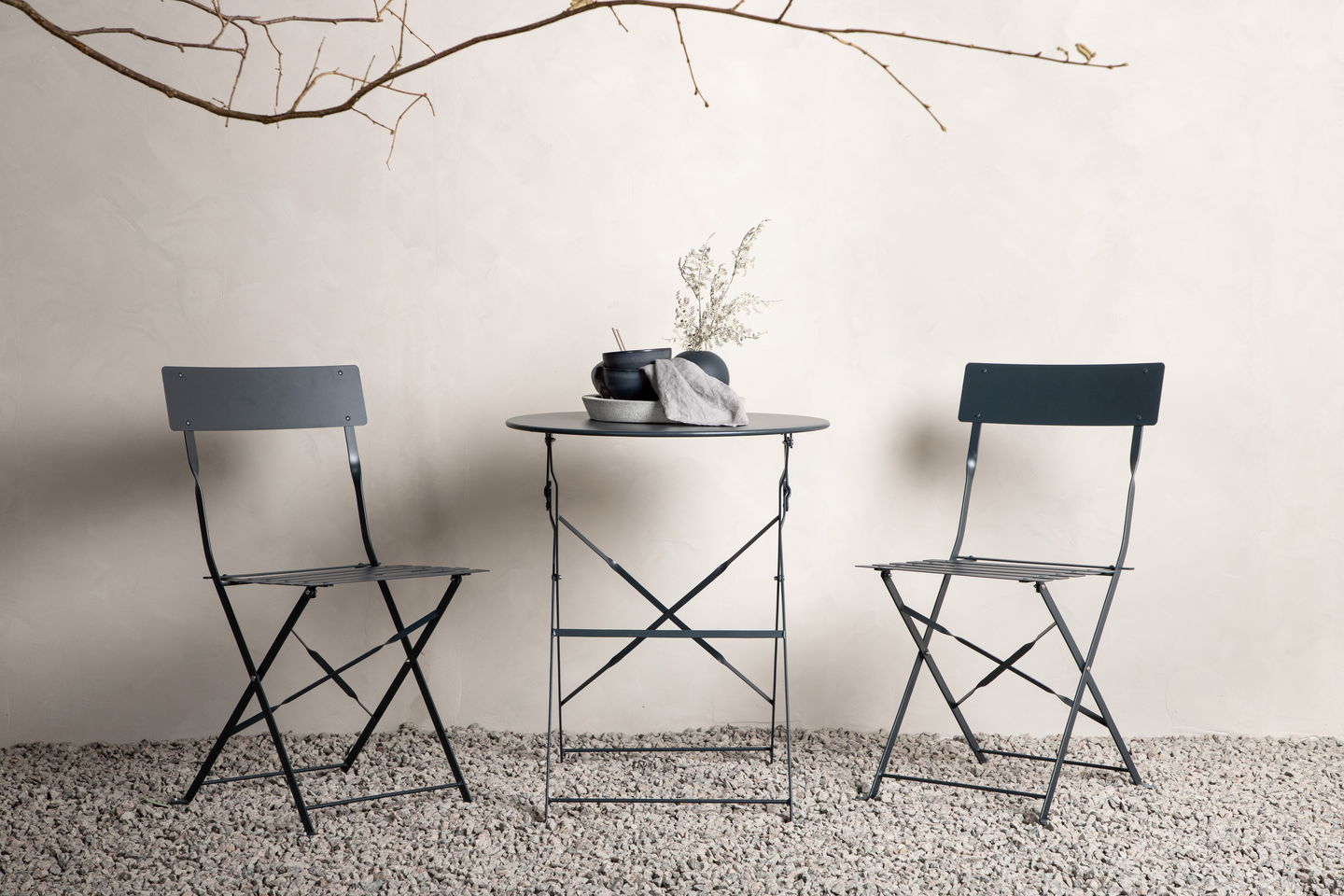 CAFE CELLO SÉT MARIANNE - MÖRKGRÅ