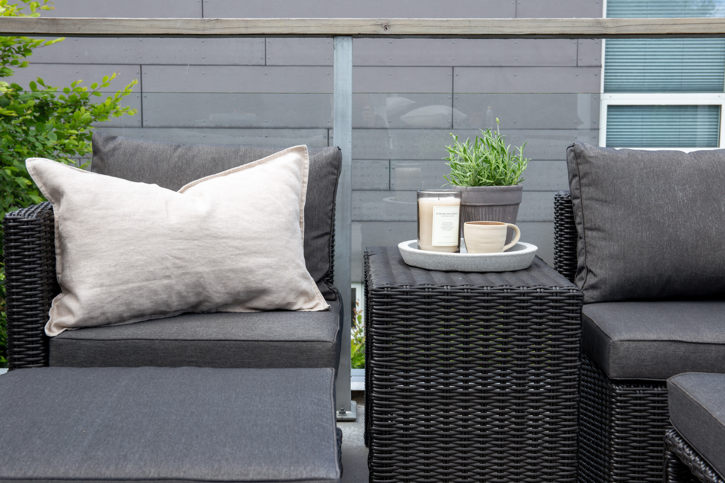 SOFFGRUPP CELLO OLOF- SVART